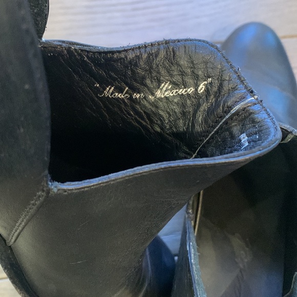 Cartel Leather Ankle Slip On Booties - Picture 8 of 13